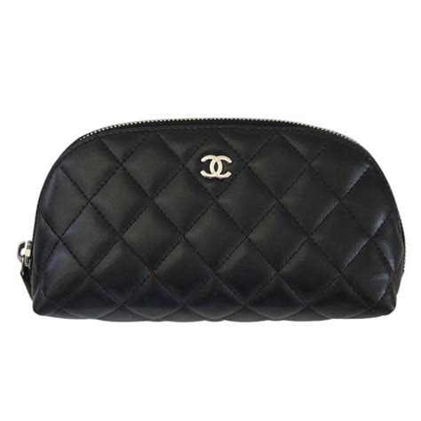 small chanel makeup bag|chanel cosmetic bag price.